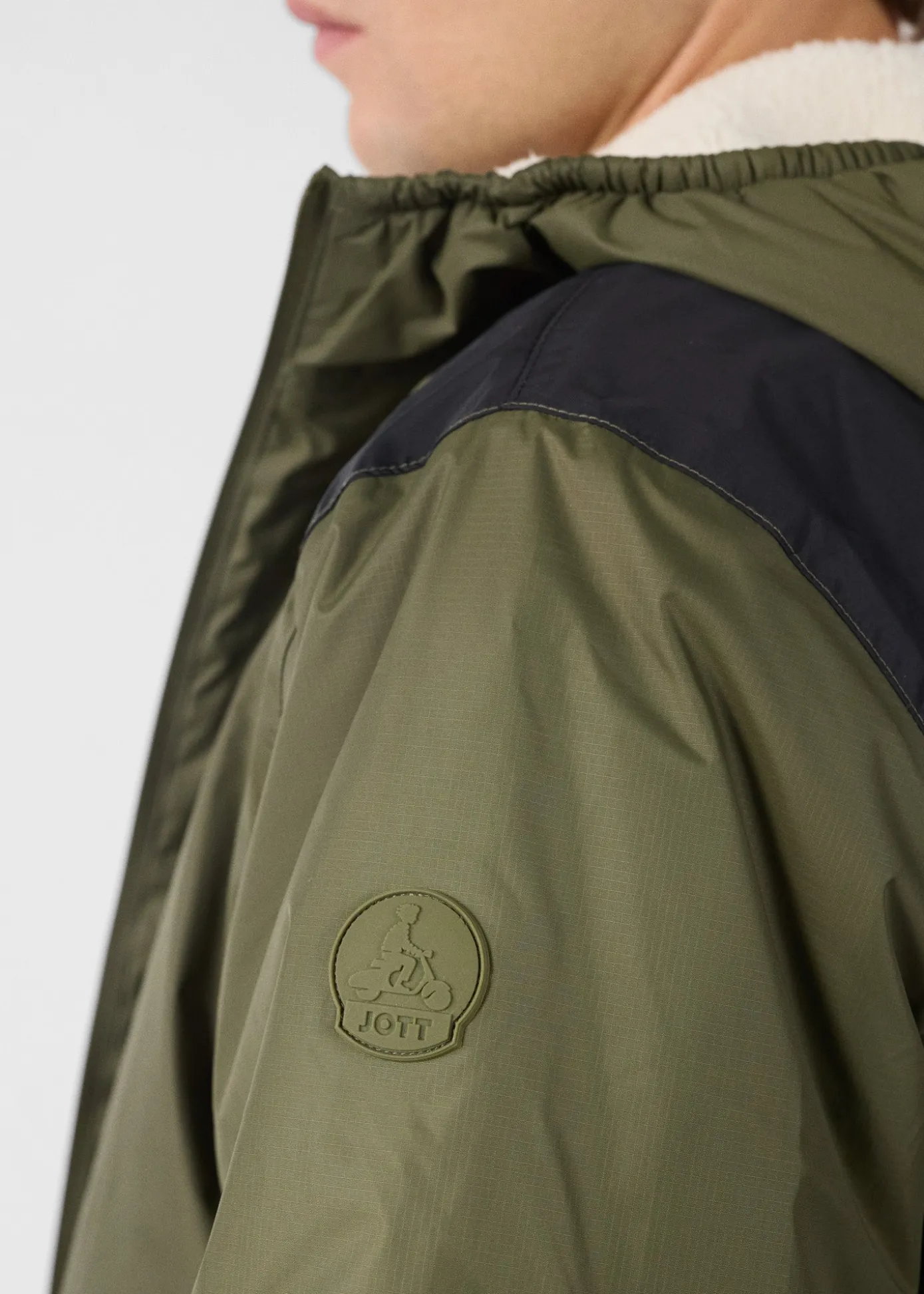 Imperméable sherpa Army Dippen sherpa