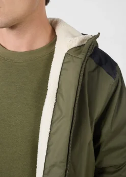 Imperméable sherpa Army Dippen sherpa