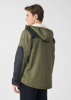 Imperméable sherpa Army Dippen sherpa