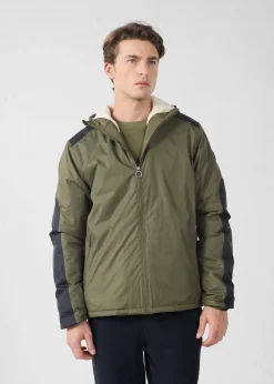 Imperméable sherpa Army Dippen sherpa