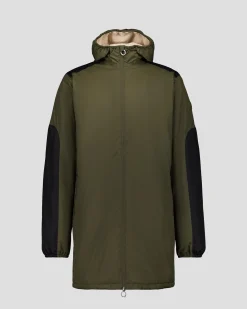 Imperméable sherpa long Army Hallin sherpa