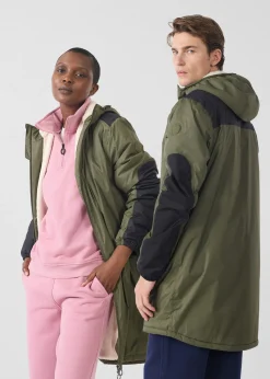 Imperméable sherpa long Army Hallin sherpa
