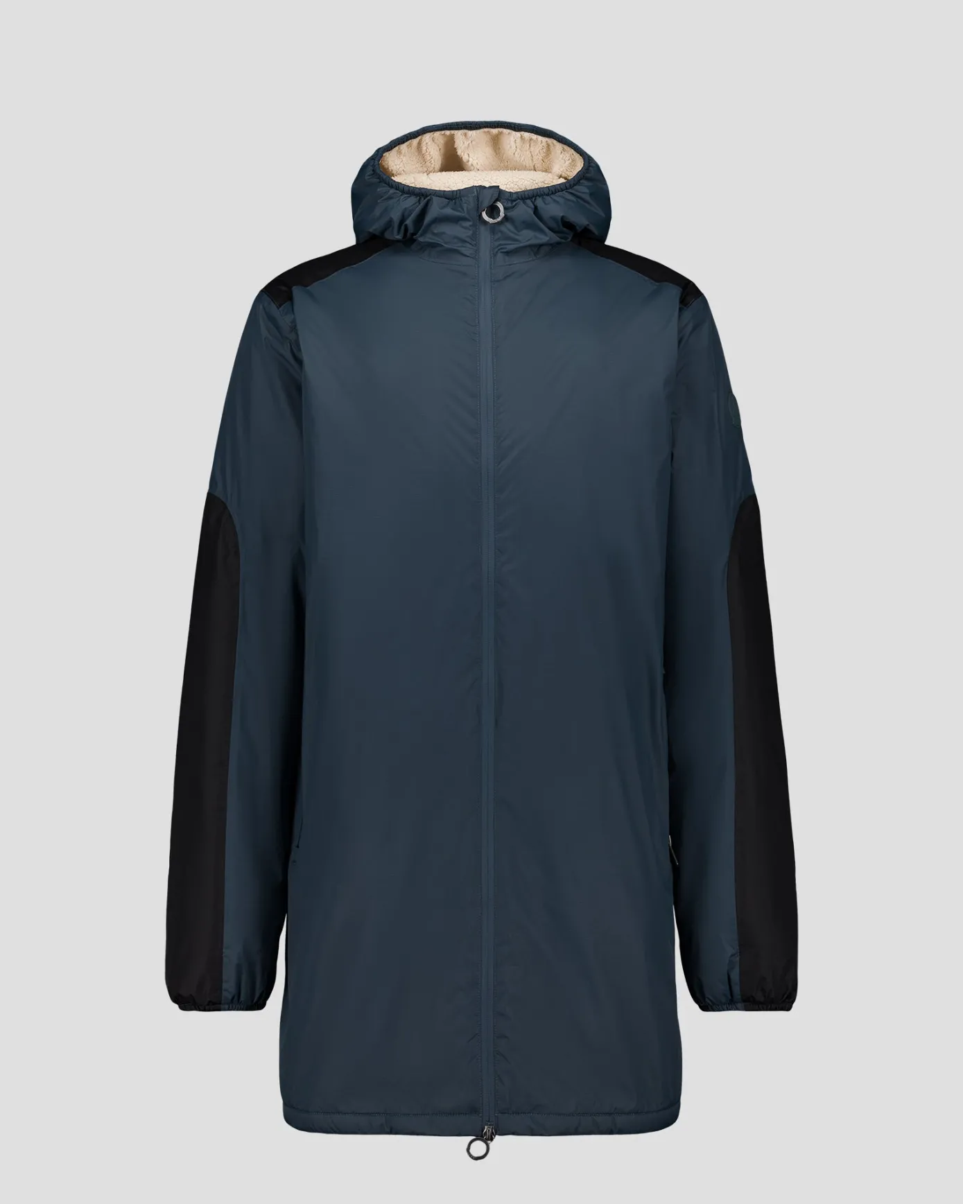 Imperméable sherpa long Bluestone Hallin sherpa