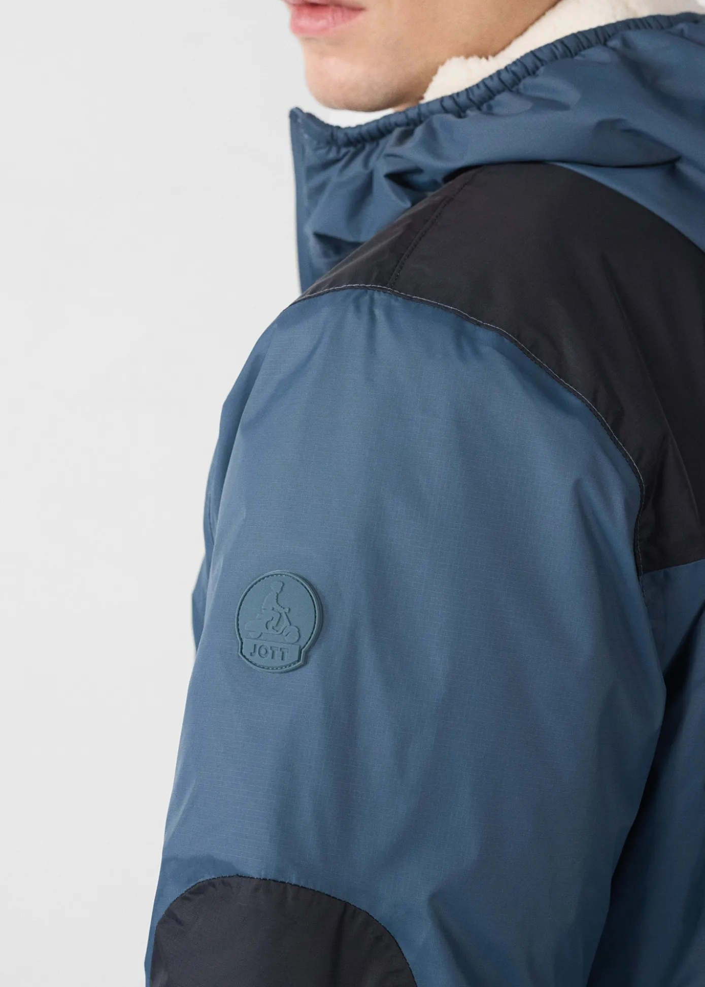 Imperméable sherpa long Bluestone Hallin sherpa