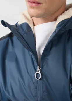 Imperméable sherpa long Bluestone Hallin sherpa