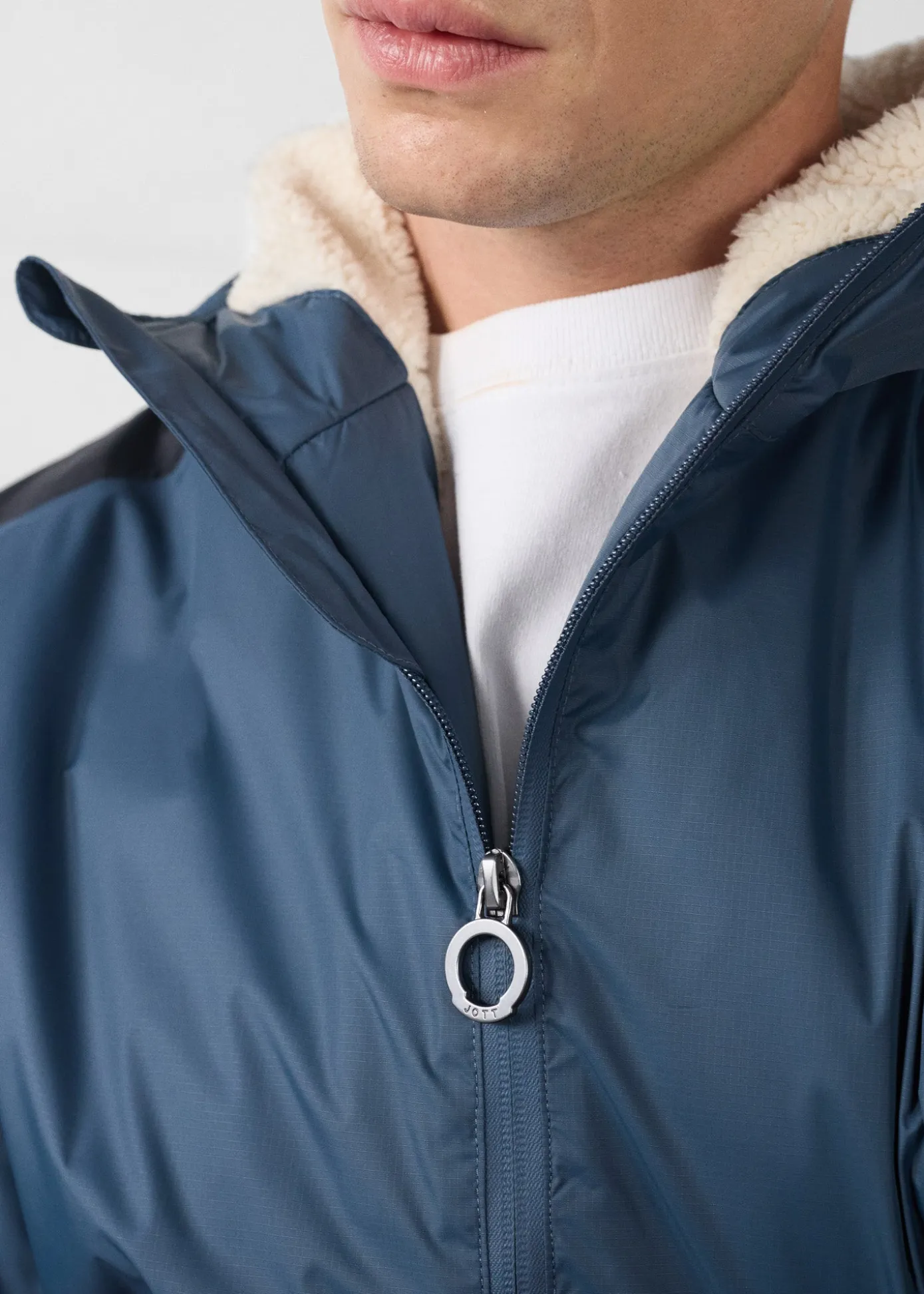 Imperméable sherpa long Bluestone Hallin sherpa