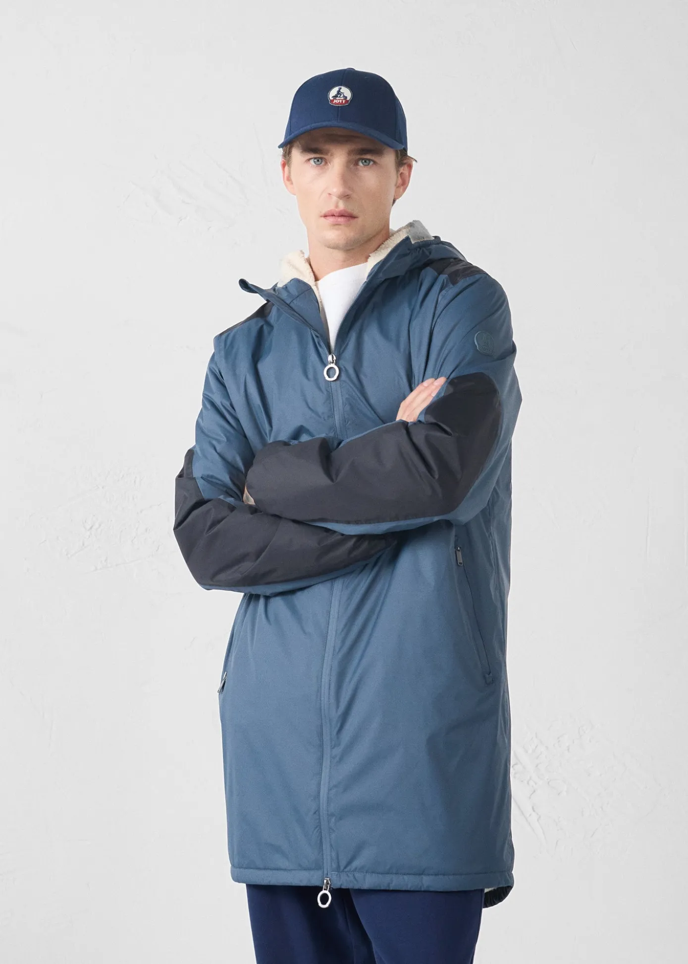 Imperméable sherpa long Bluestone Hallin sherpa