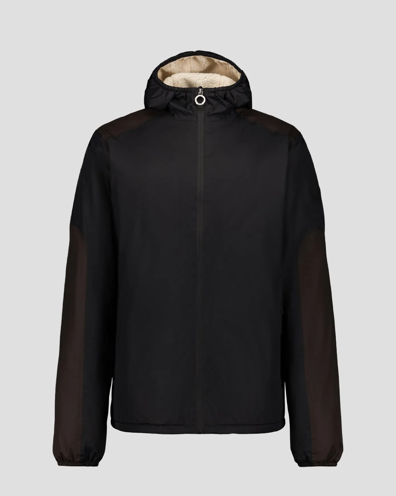 Imperméable sherpa Noir Dippen sherpa