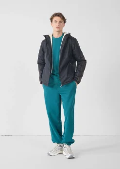 Imperméable sherpa Noir Dippen sherpa
