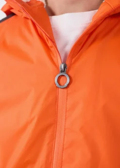 Imperméable sherpa Rouge feu Dippen sherpa