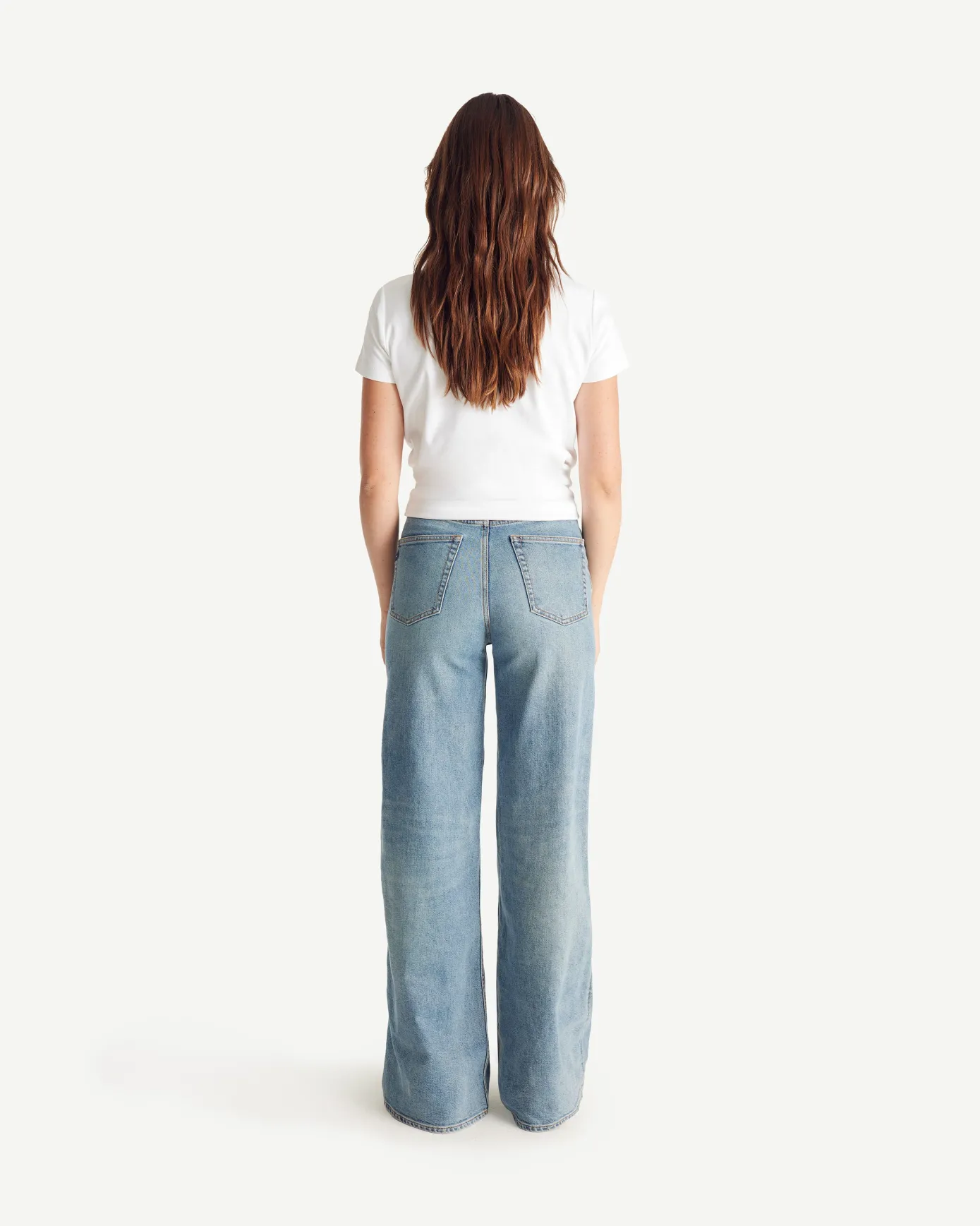 Jean femme wide leg Light denim Miku JOTT x DENHAM