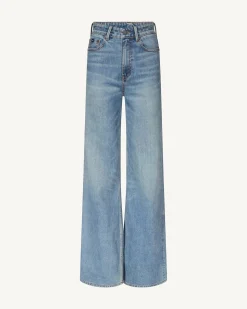 Jean femme wide leg Light denim Miku JOTT x DENHAM