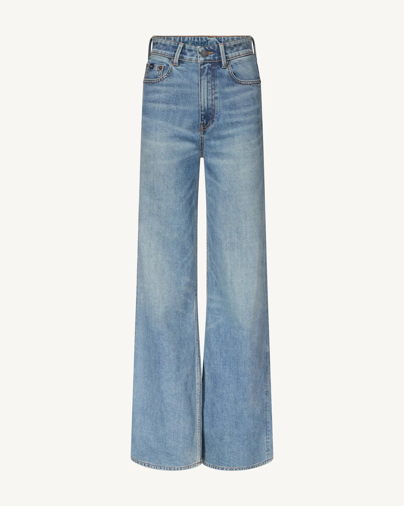 Jean femme wide leg Light denim Miku JOTT x DENHAM