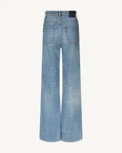 Jean femme wide leg Light denim Miku JOTT x DENHAM