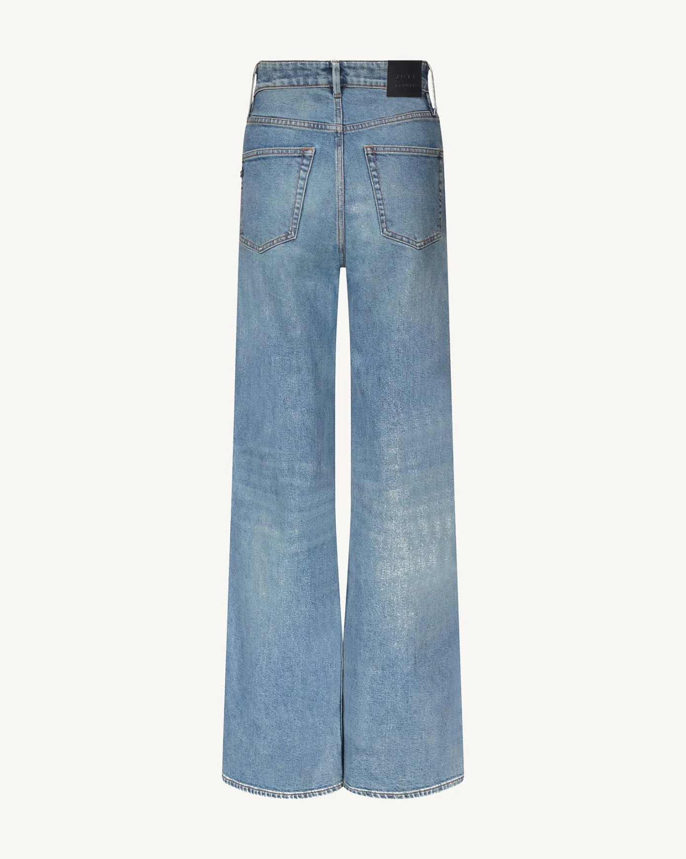 Jean femme wide leg Light denim Miku JOTT x DENHAM