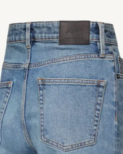 Jean femme wide leg Light denim Miku JOTT x DENHAM