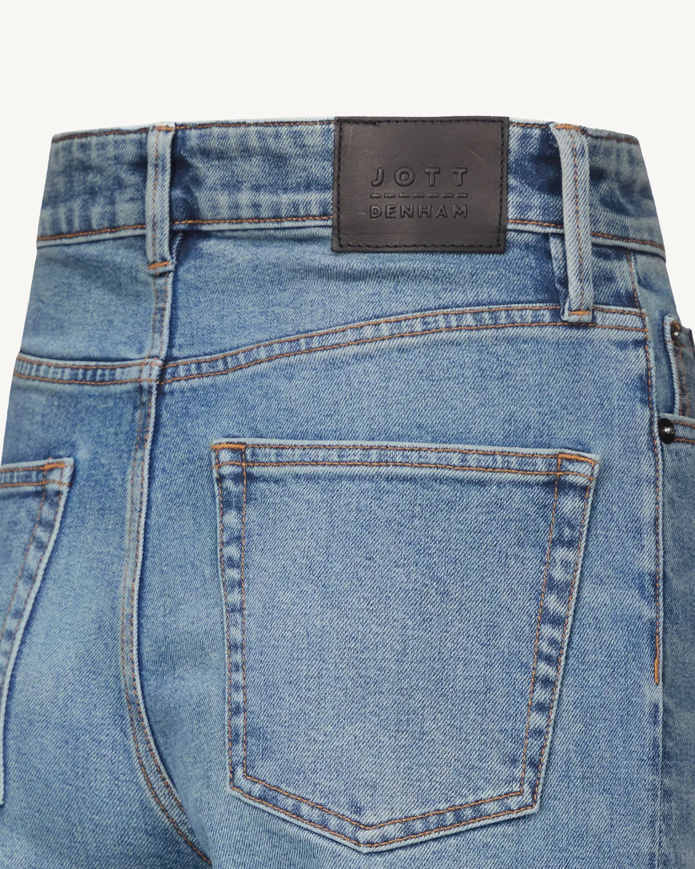 Jean femme wide leg Light denim Miku JOTT x DENHAM