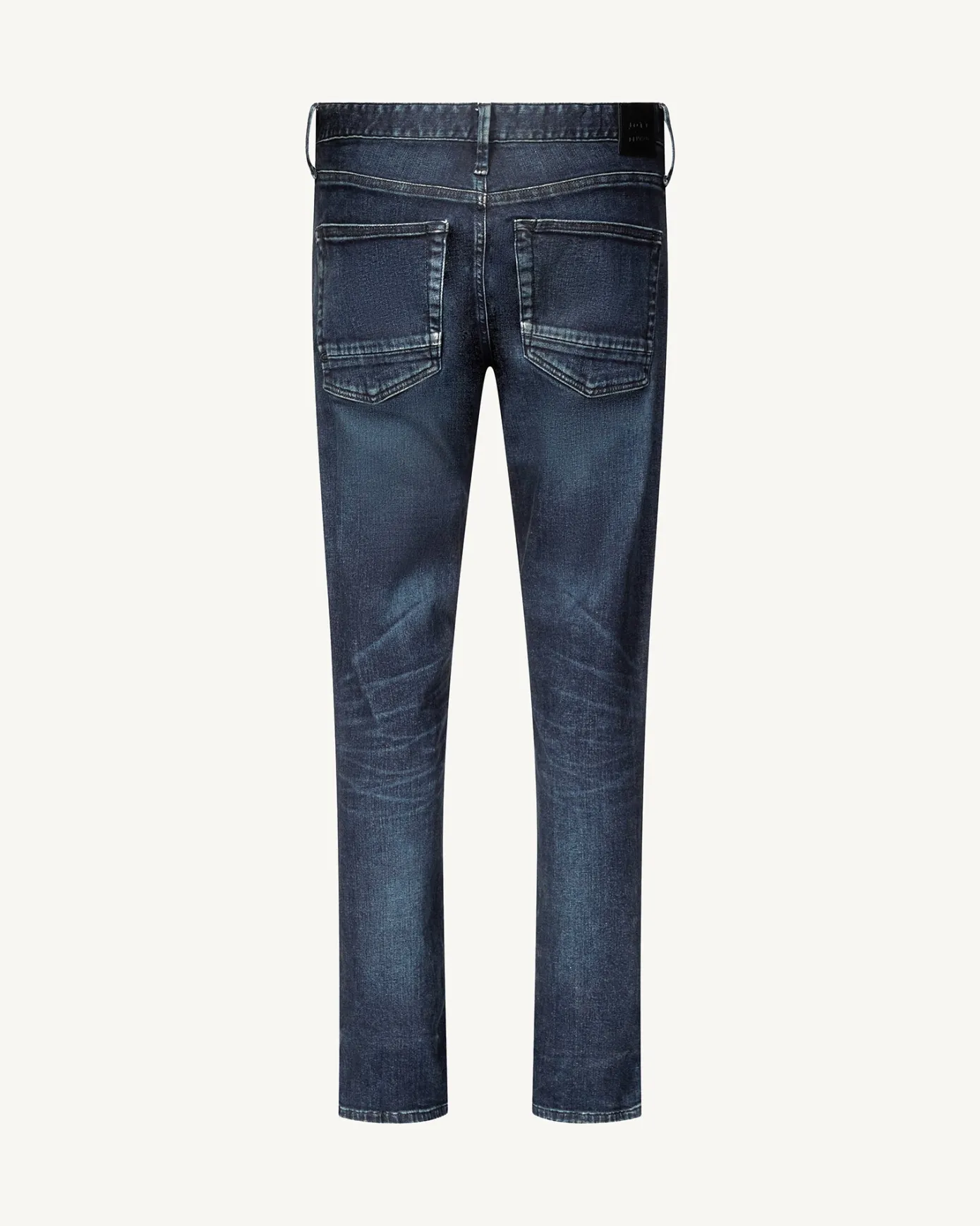 Jean homme coupe slim Bleu moyen Razor JOTT x DENHAM