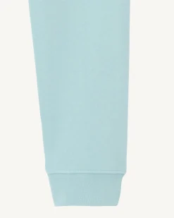 Jogging en coton biologique Iceberg bleu Santiago