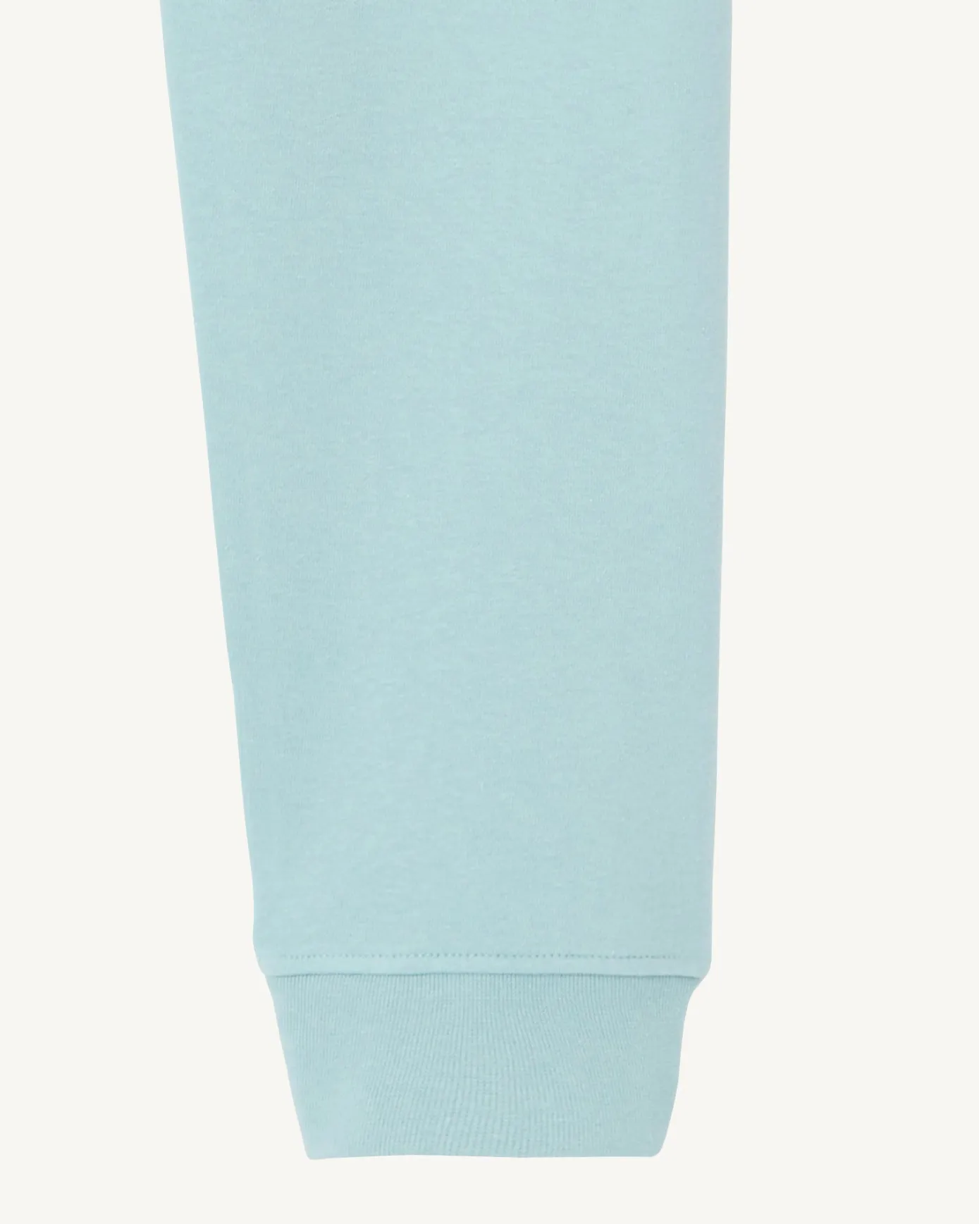 Jogging en coton biologique Iceberg bleu Santiago