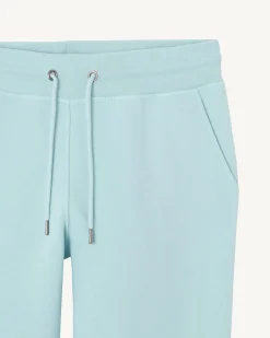 Jogging en coton biologique Iceberg bleu Santiago