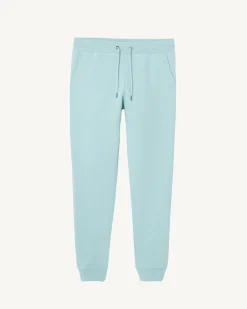 Jogging en coton biologique Iceberg bleu Santiago