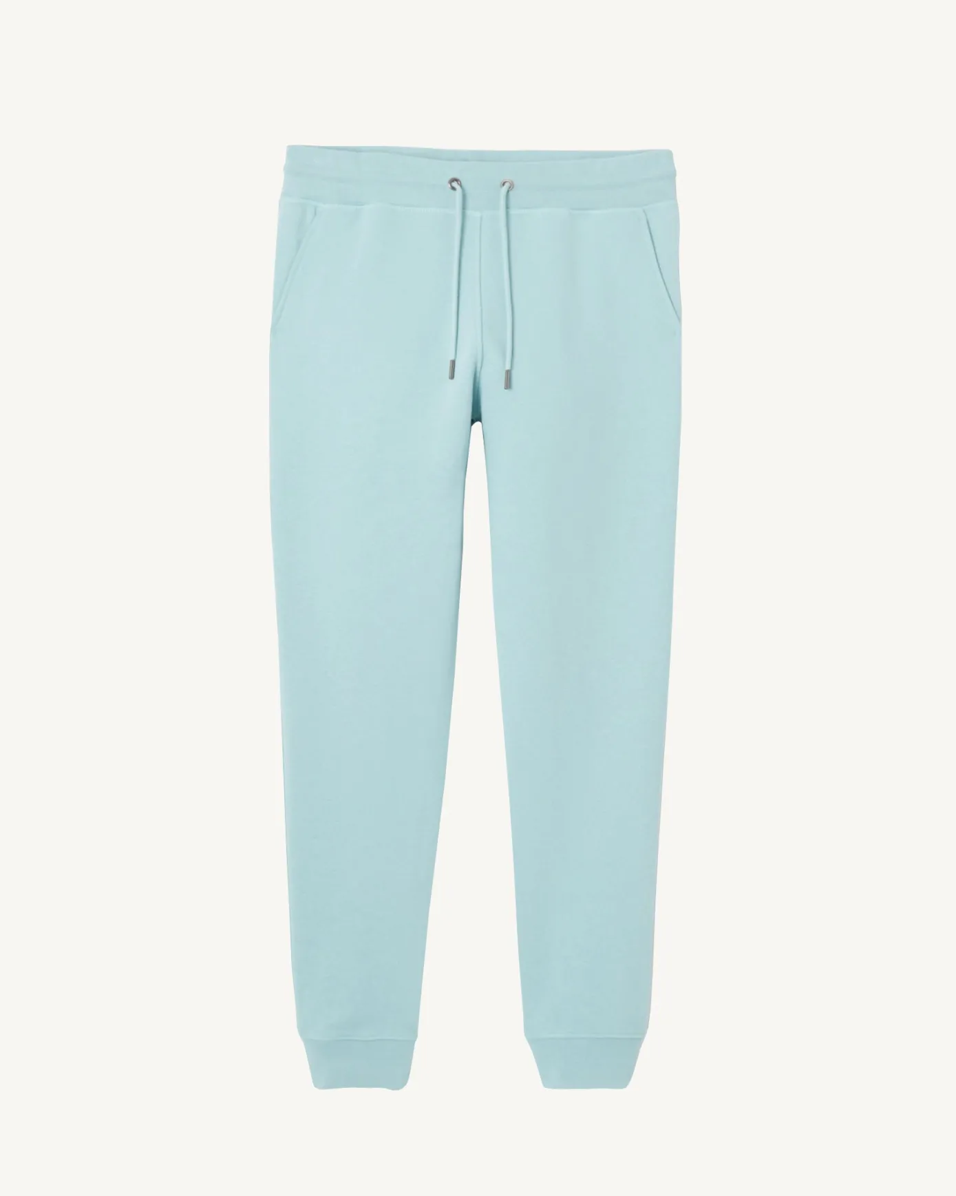 Jogging en coton biologique Iceberg bleu Santiago