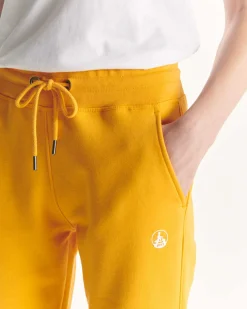 Jogging en coton biologique Ocre orange Valparaiso