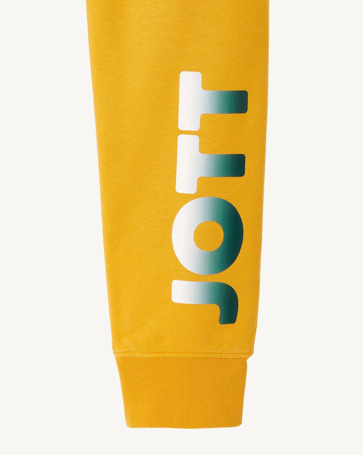 Jogging en coton biologique Ocre orange Valparaiso