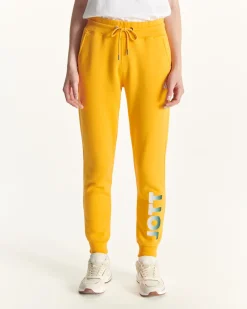 Jogging en coton biologique Ocre orange Valparaiso