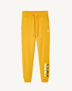 Jogging en coton biologique Ocre orange Valparaiso