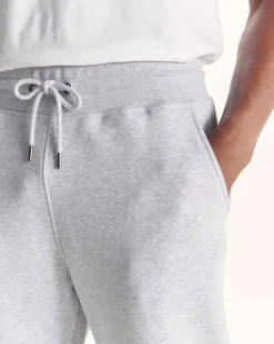 Jogpant homme en coton biologique Gris chiné Santiago