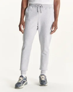 Jogpant homme en coton biologique Gris chiné Santiago