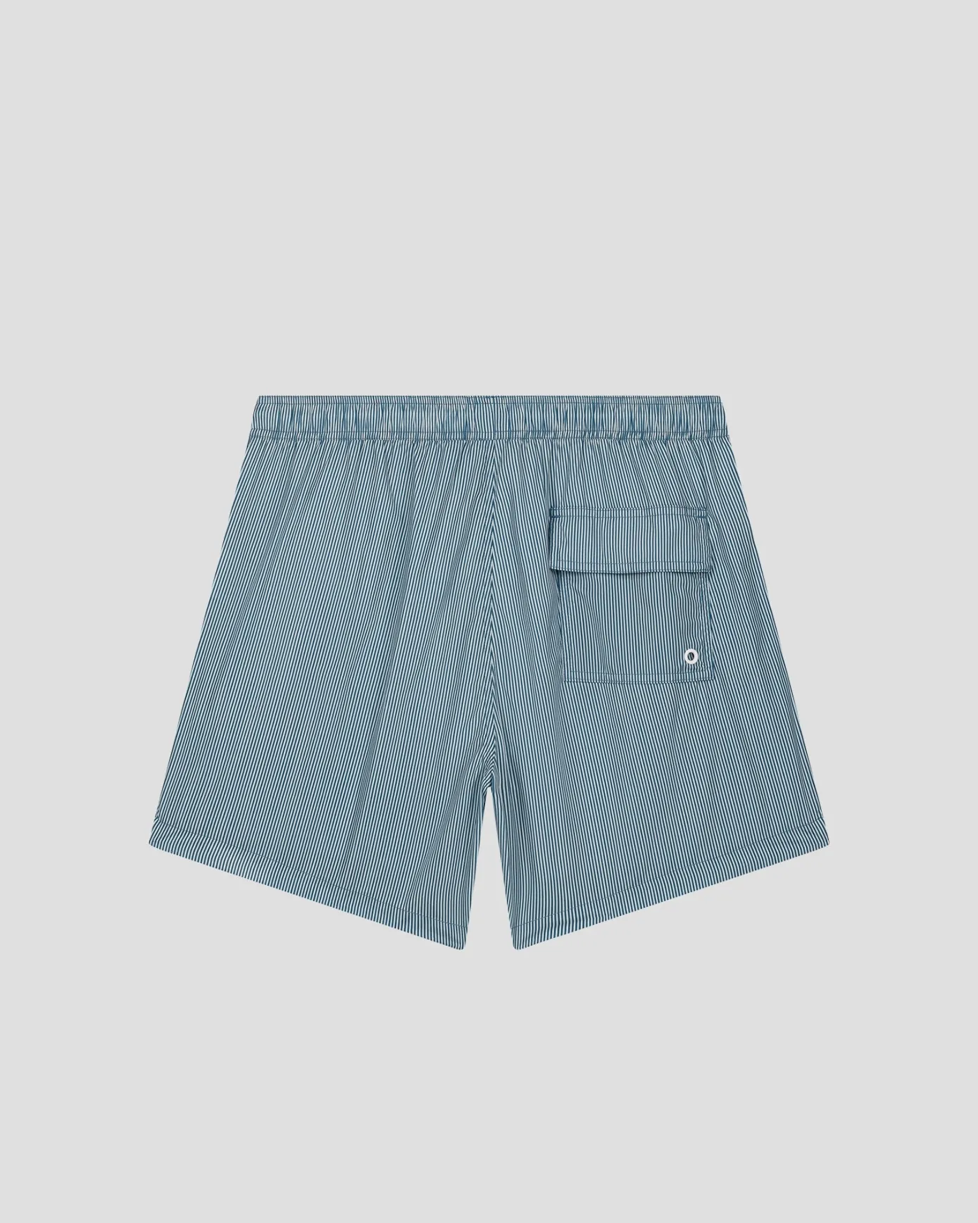Maillot de bain Bleu jeans rayé Ian stripe