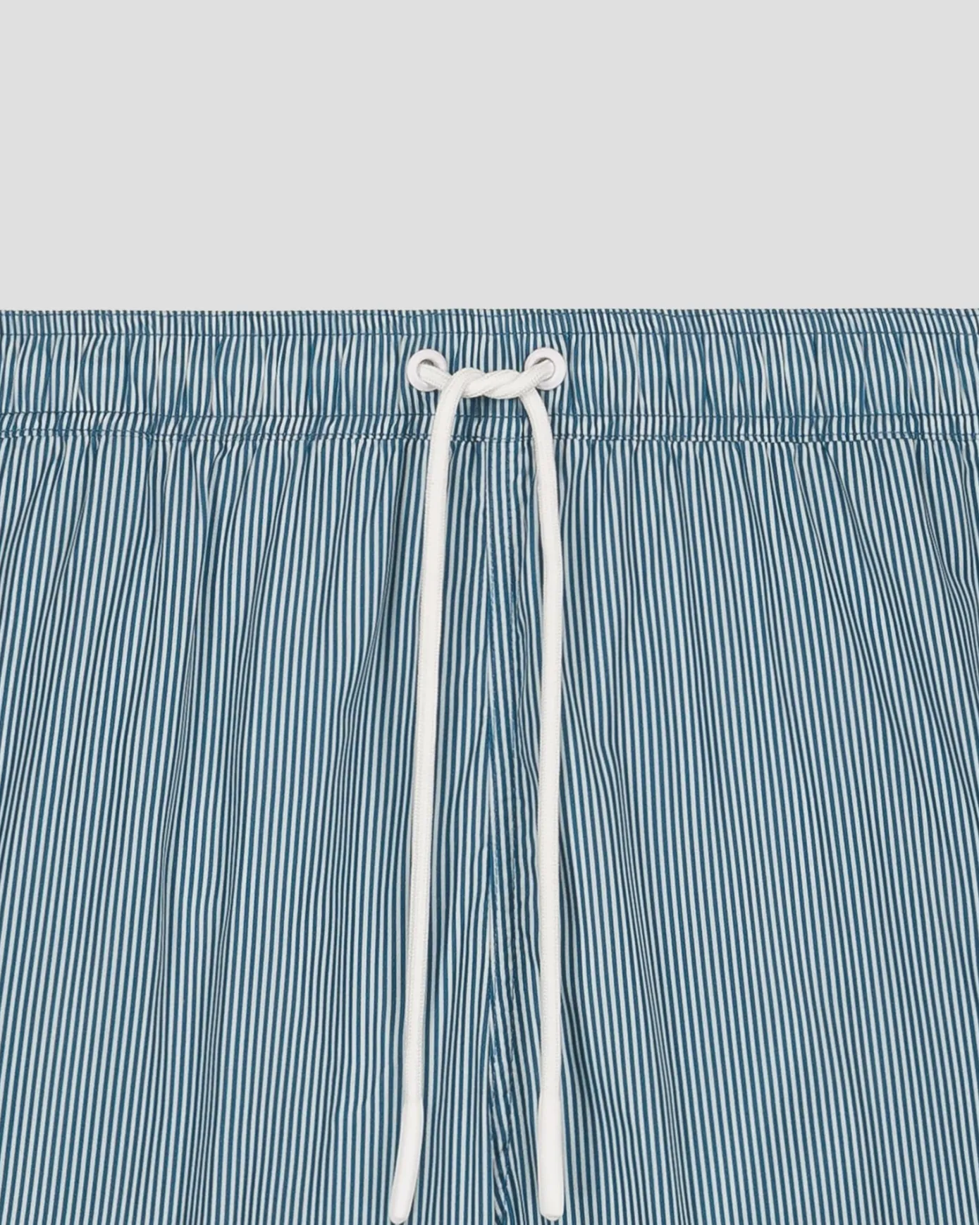 Maillot de bain Bleu jeans rayé Ian stripe