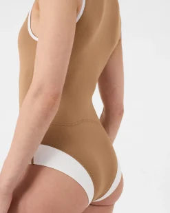Maillot de bain combinaison Fauve Minah