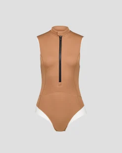 Maillot de bain combinaison Fauve Minah