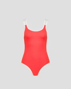Maillot de bain femme Rouge feu Mary