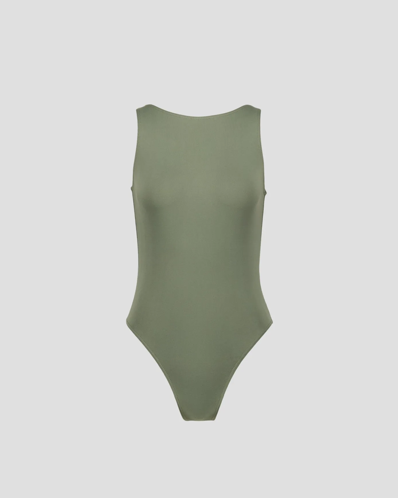 Maillot de bain femme une pièce Vert sauge Debbie