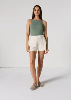 Maillot de bain femme une pièce Vert sauge Debbie