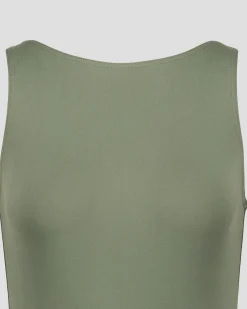 Maillot de bain femme une pièce Vert sauge Debbie