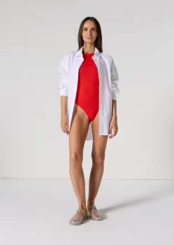 Maillot de bain femme une pièce Coquelicot Debbie