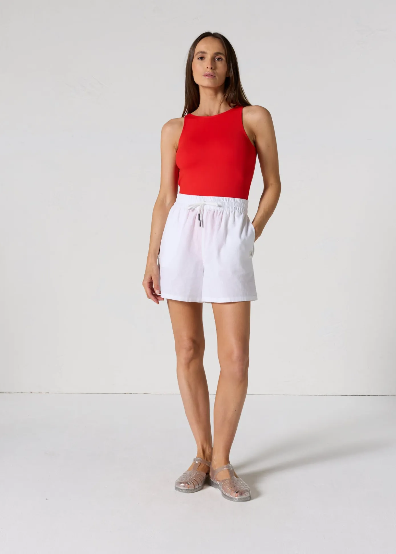 Maillot de bain femme une pièce Coquelicot Debbie