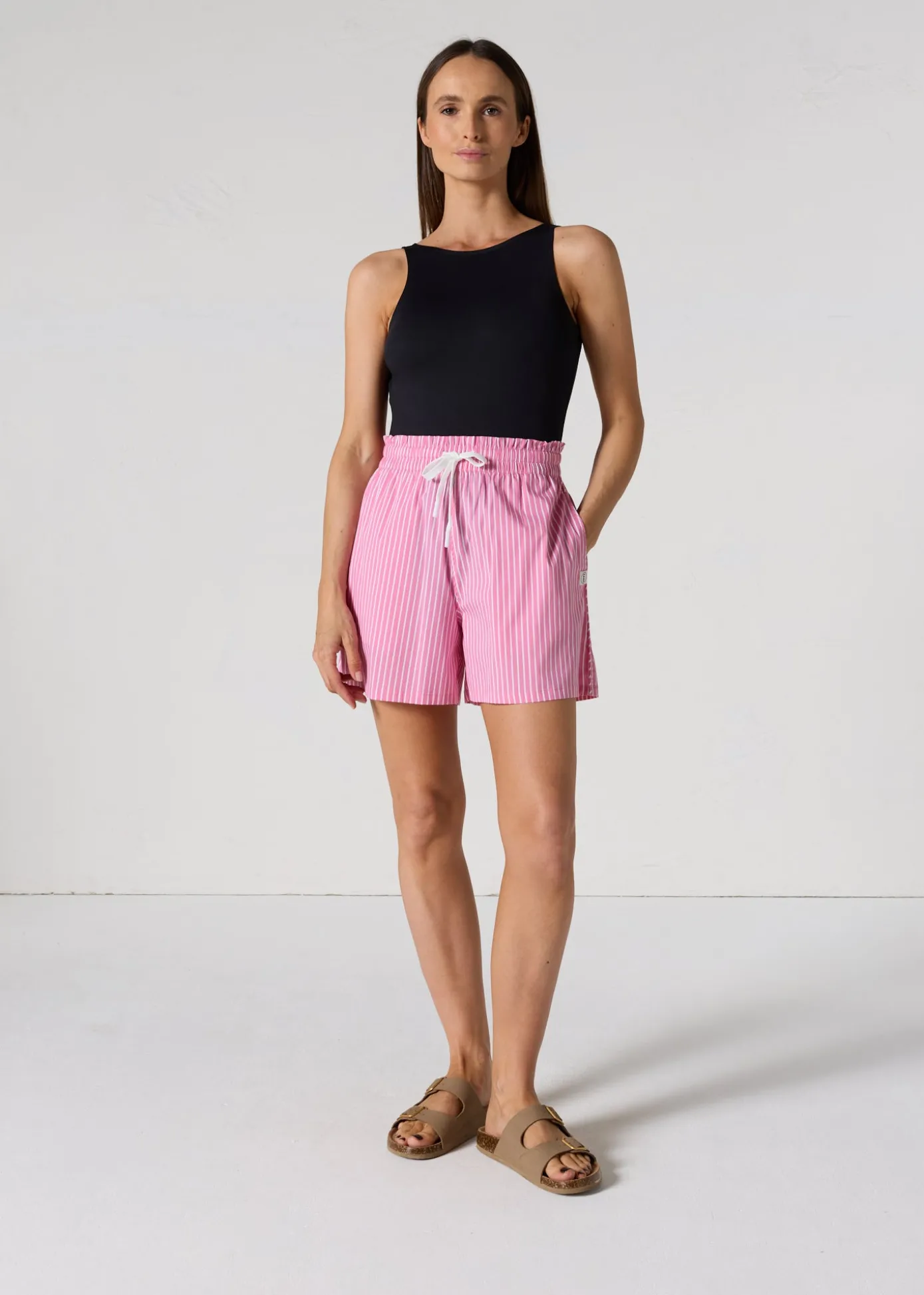Maillot de bain femme une pièce Noir Debbie