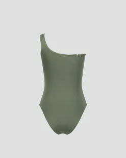 Maillot de bain femme une pièce Vert sauge Katy