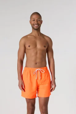 Maillot de bain Orange fluo Ian fluo