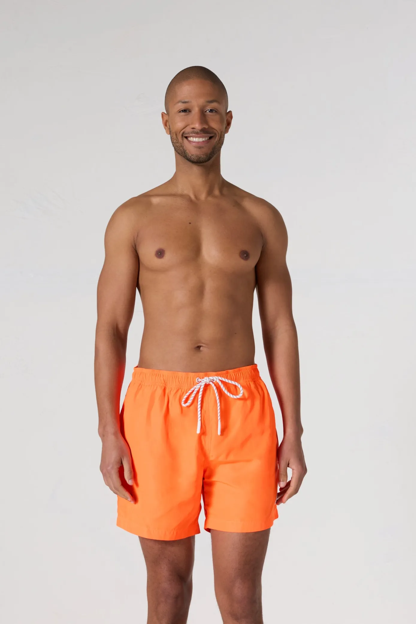 Maillot de bain Orange fluo Ian fluo