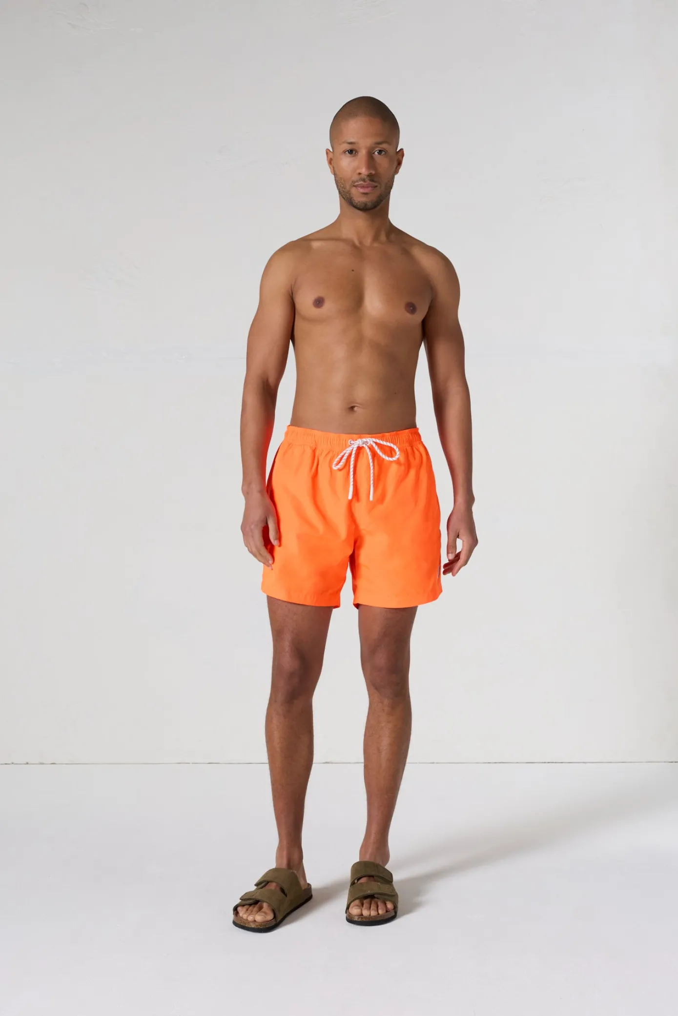 Maillot de bain Orange fluo Ian fluo