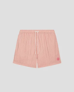 Maillot de bain Pink antique rayé Ian stripe