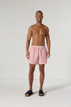Maillot de bain Pink antique rayé Ian stripe